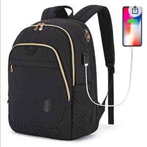 Black Travel/ Business and school backpack